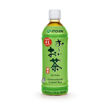 Ito En Ocha Green Tea 16.9 fl. oz., PK12 01398